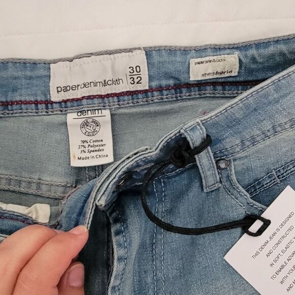 NWT Paper Denim & Cloth sz 30x32 - Picture 2 of 7